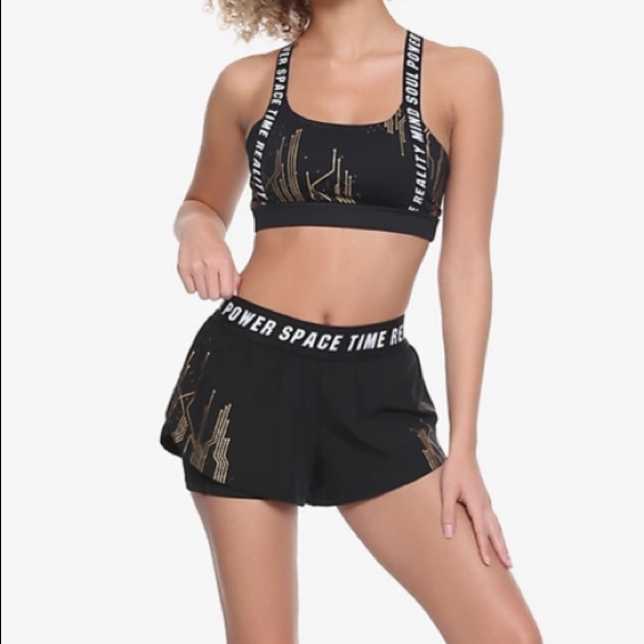 Avengers sports bra Clearance